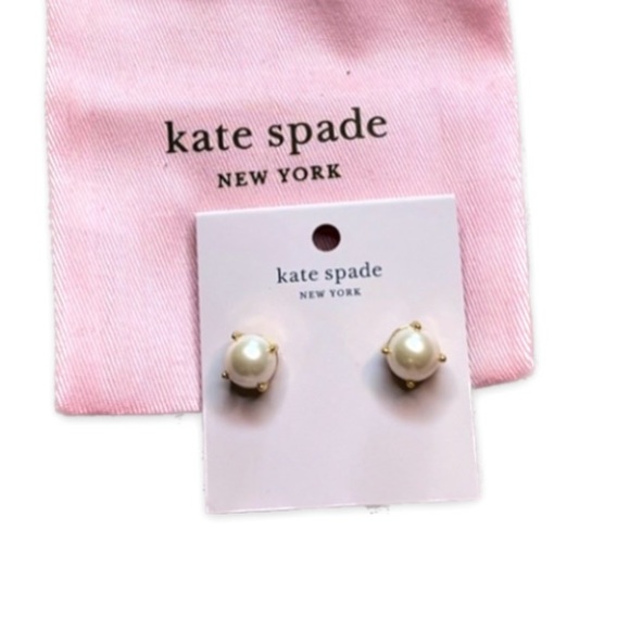 Kate Spade pearl earrings NWT - Picture 12 of 15